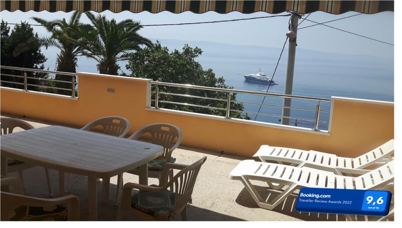 Apartment Tony Omiš Zewnętrze zdjęcie