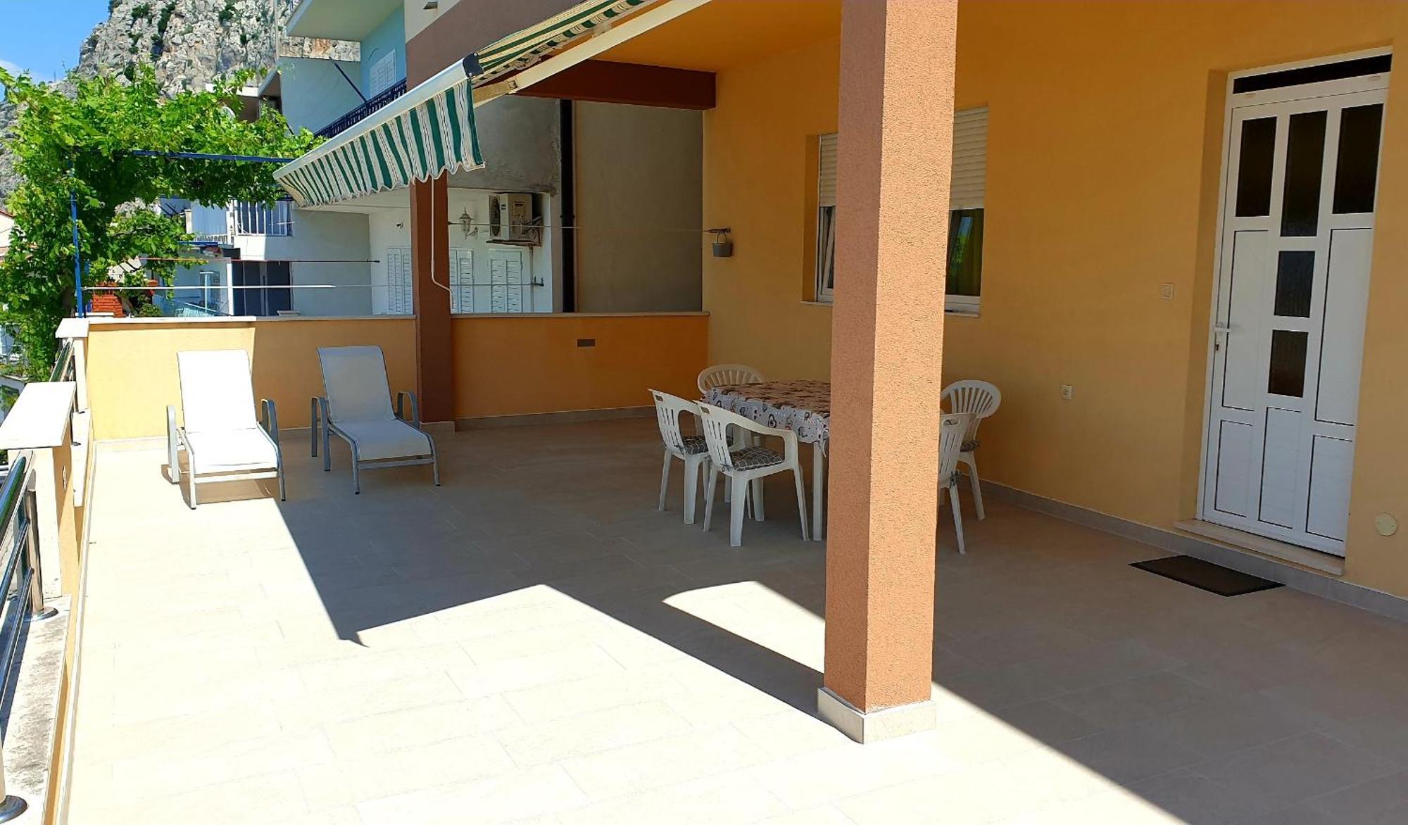 Apartment Tony Omiš Zewnętrze zdjęcie