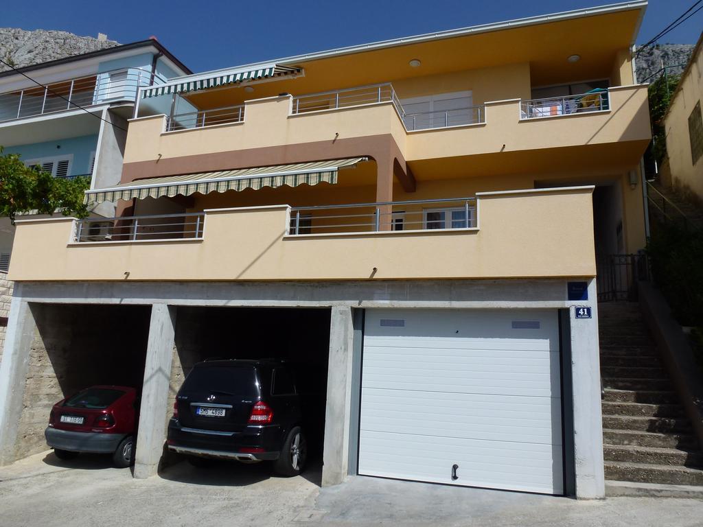 Apartment Tony Omiš Zewnętrze zdjęcie